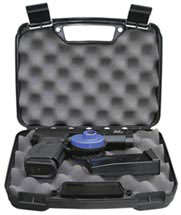 Hard gun Cases MTM Case Gard Polypropylene MTM 80540       SNG PISTOL CASE UP TO 4"       BLK • Model: Polypropylene